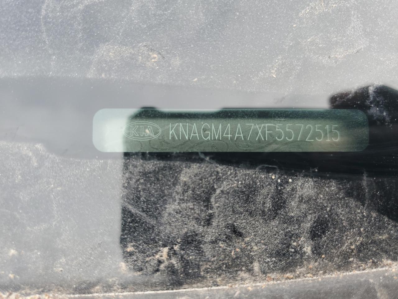 2015 Kia Optima Lx VIN: KNAGM4A7XF5572515 Lot: 82342375