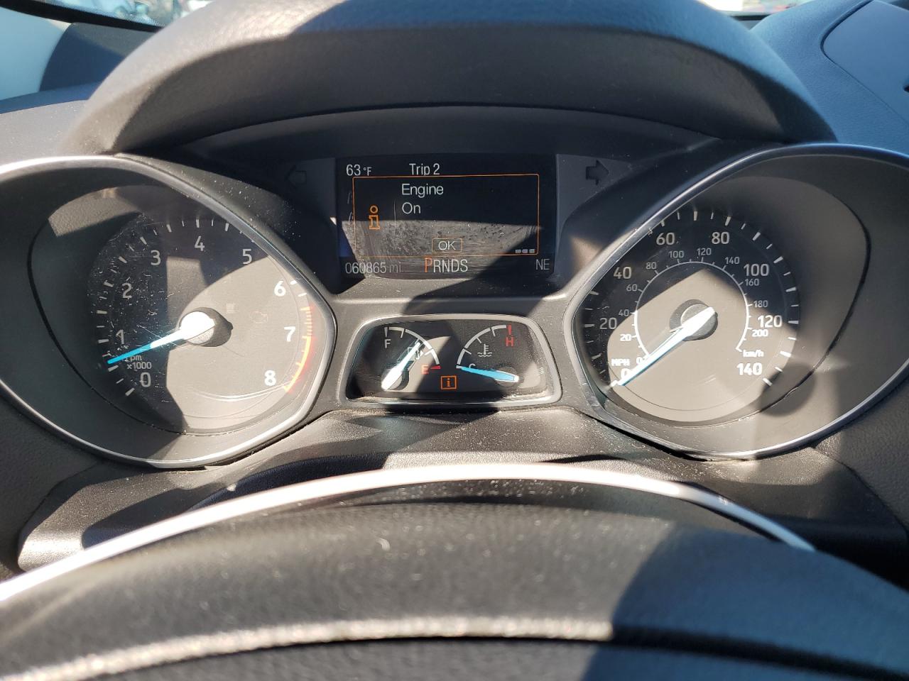 2017 Ford Escape Se VIN: 1FMCU9GD3HUF09112 Lot: 86648605