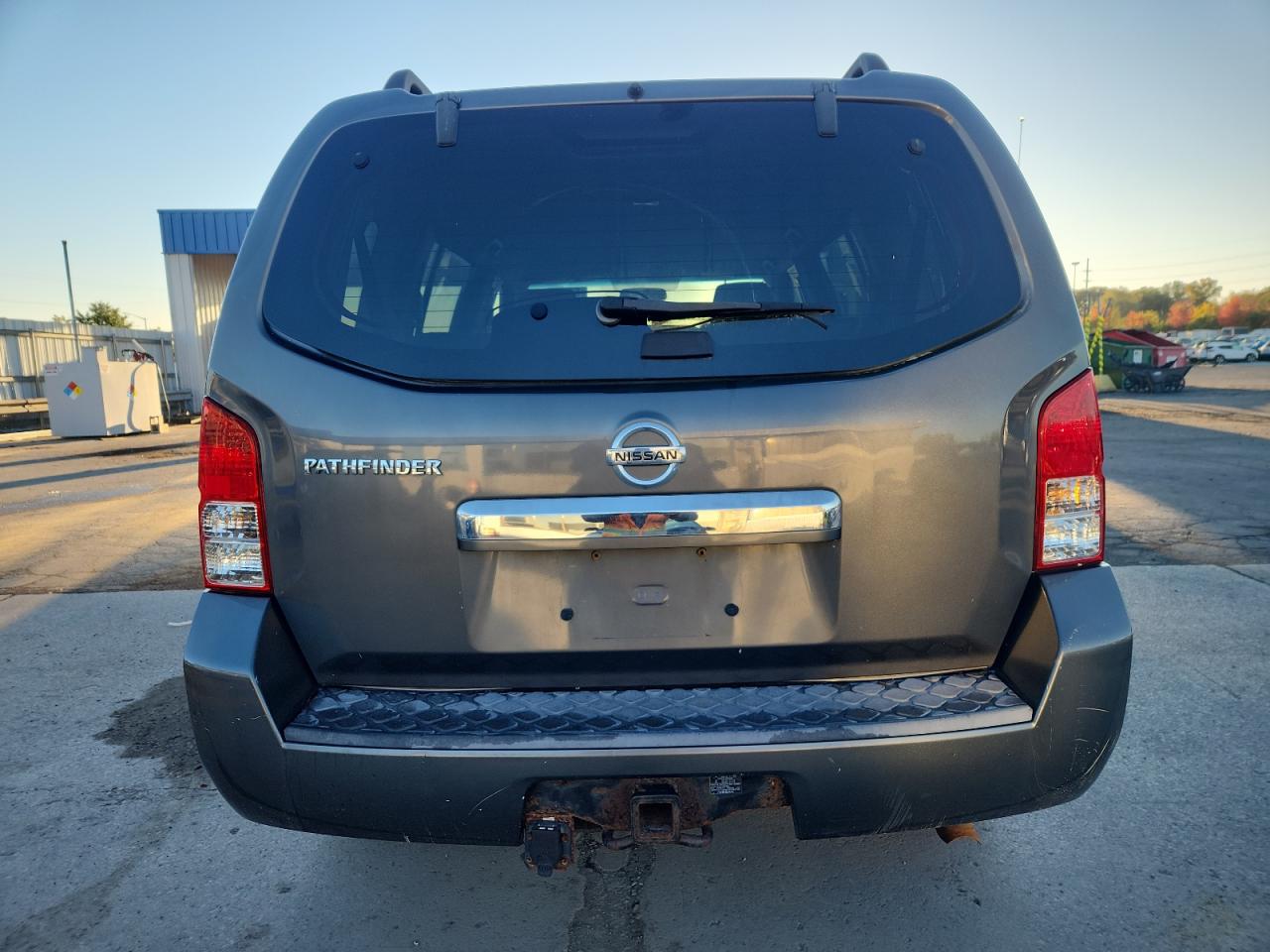 2008 Nissan Pathfinder S VIN: 5N1AR18U18C603942 Lot: 87222195