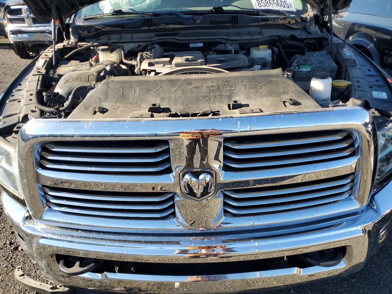 2015 Ram 2500 Slt VIN: 3C6UR5JL7FG587337 Lot: 85865605