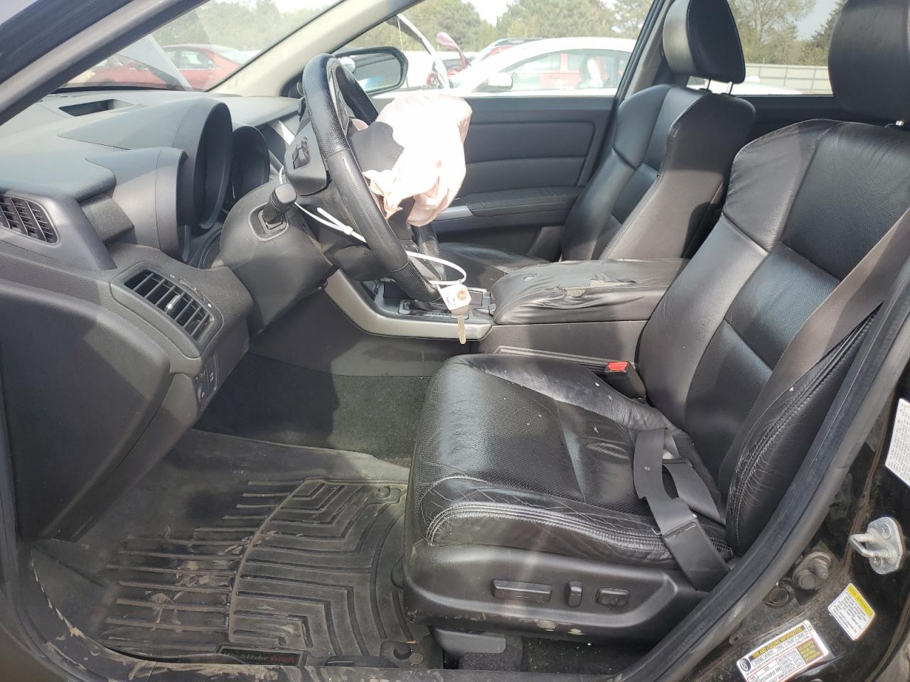 2010 Acura Rdx Technology VIN: 5J8TB1H57AA000751 Lot: 87375565