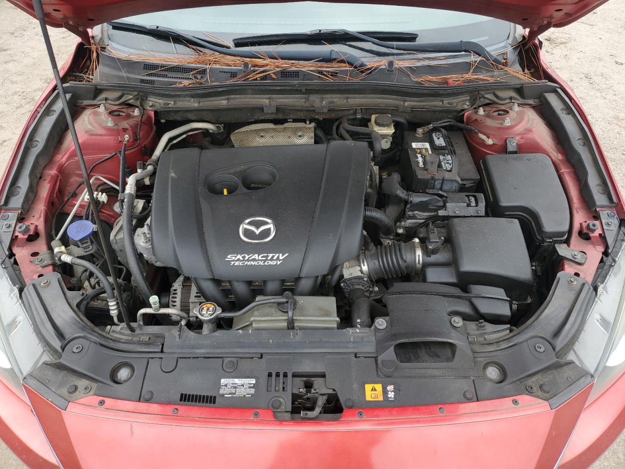 2014 Mazda 3 Sport VIN: 3MZBM1U71EM106436 Lot: 90340955