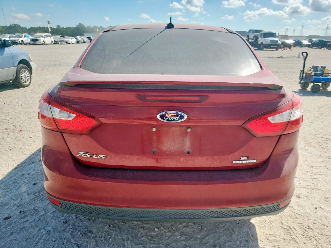 2014 Ford Focus Se VIN: 1FADP3F2XEL168263 Lot: 85645625