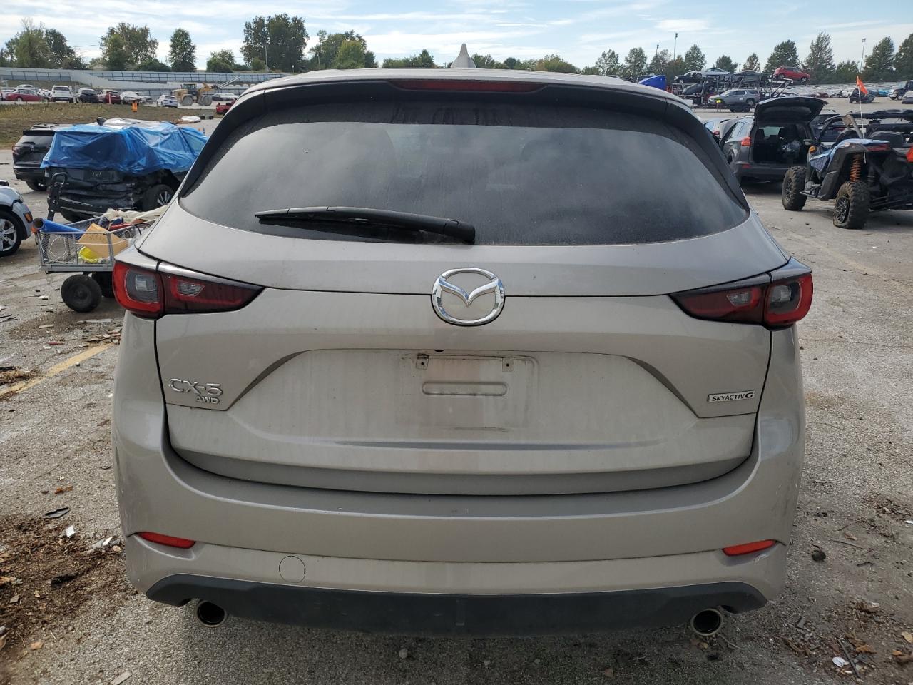 2024 Mazda Cx-5 Select VIN: JM3KFBBL1R0407887 Lot: 87000985