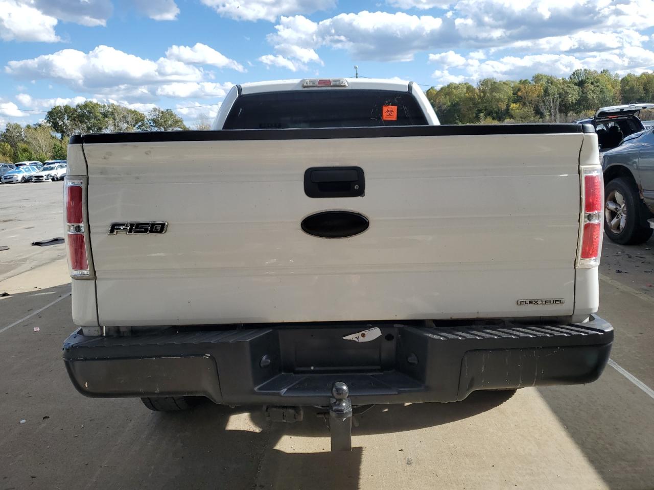 2011 Ford F150 Supercrew VIN: 1FTFW1EF1BFC88347 Lot: 89455945