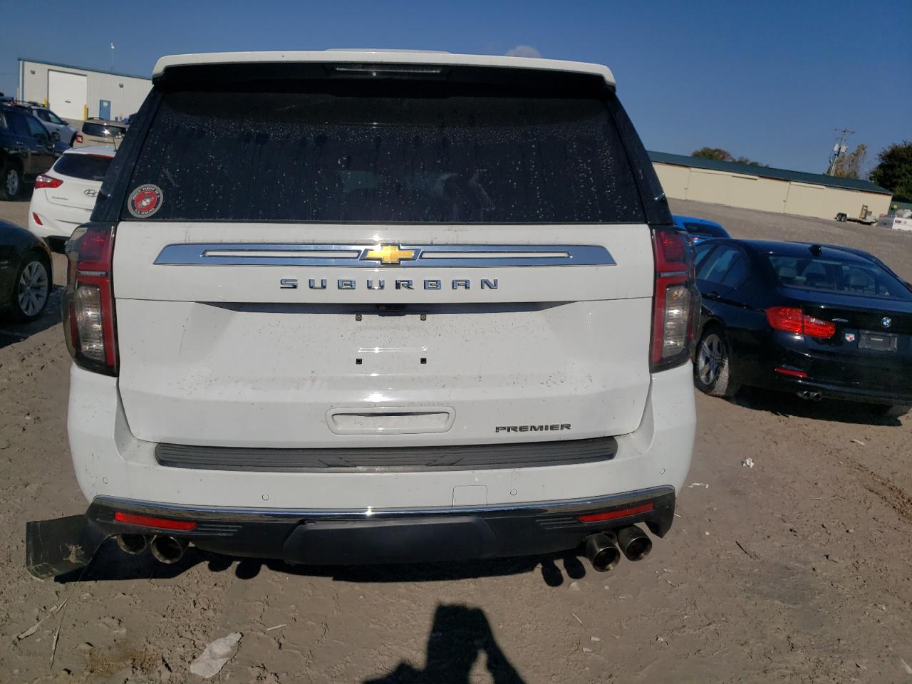 2021 Chevrolet Suburban K1500 Premier VIN: 1GNSKFKD2MR347523 Lot: 91031645