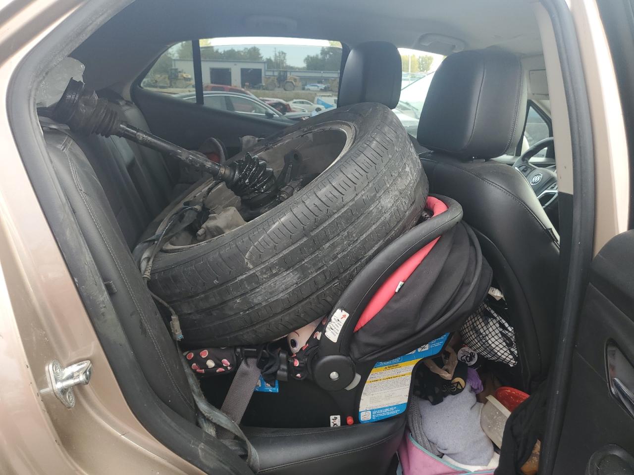 2018 Buick Encore Preferred VIN: KL4CJASB6JB580644 Lot: 86278635