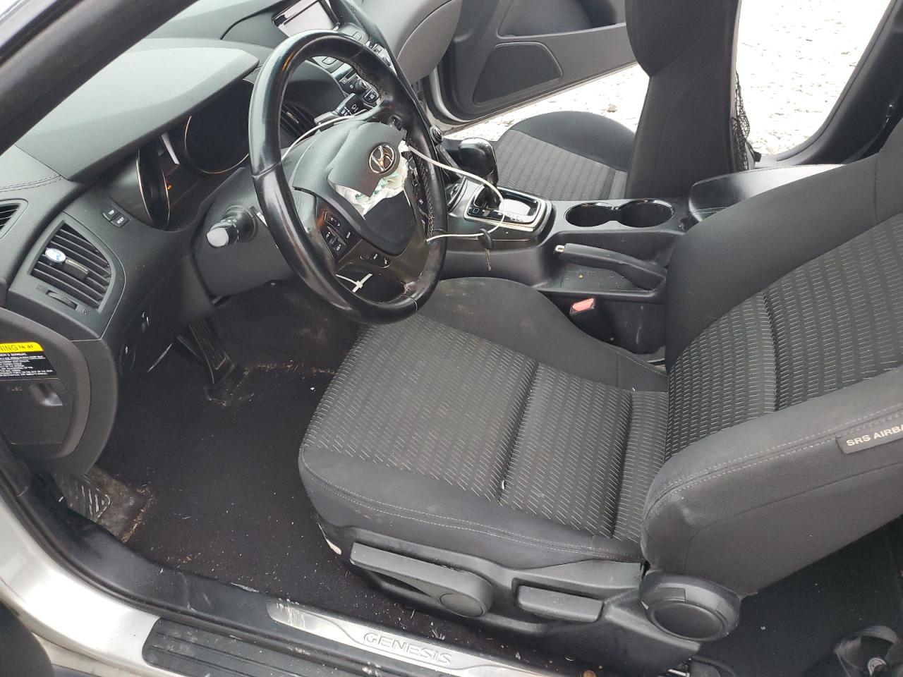 2013 Hyundai Genesis Coupe 2.0T VIN: KMHHT6KD1DU098642 Lot: 85415955