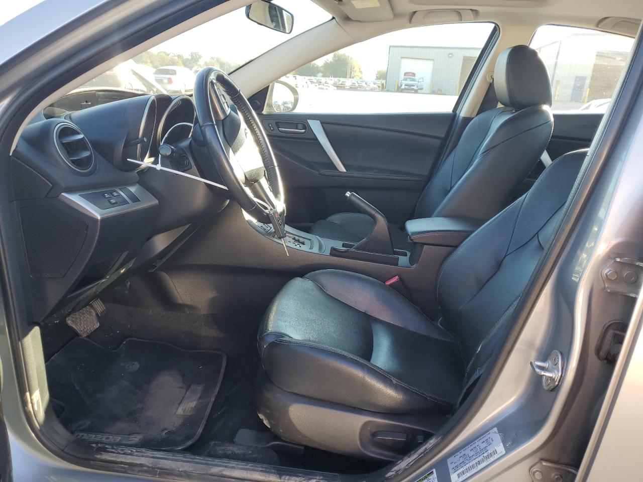 2012 Mazda 3 I VIN: JM1BL1W74C1240530 Lot: 87013775