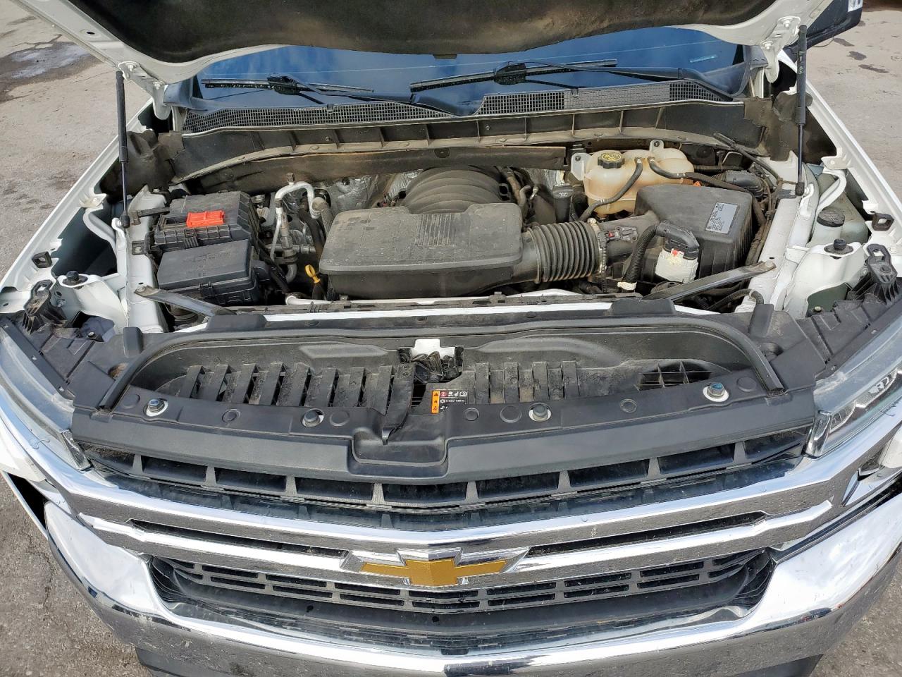 2020 Chevrolet Silverado K1500 Lt VIN: 3GCUYDED2LG340585 Lot: 86169745
