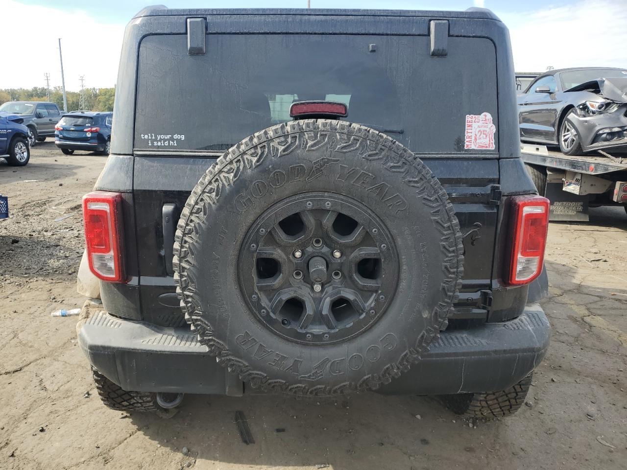 2024 Ford Bronco Black Diamond VIN: 1FMDE1BH0RLB22666 Lot: 87246825