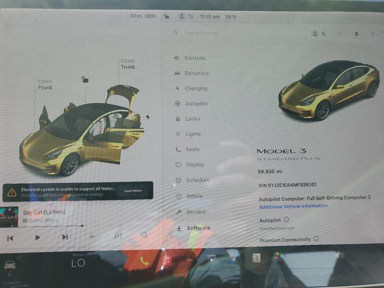 2021 Tesla Model 3 VIN: 5YJ3E1EA4MF929301 Lot: 90629625