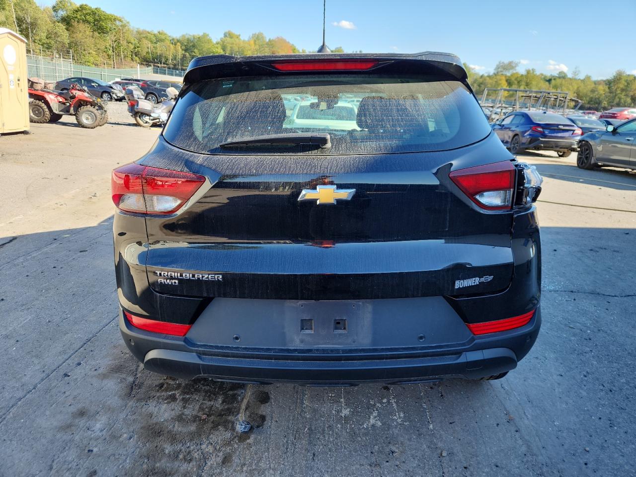 2023 Chevrolet Trailblazer Ls VIN: KL79MNSL9PB013437 Lot: 85346085