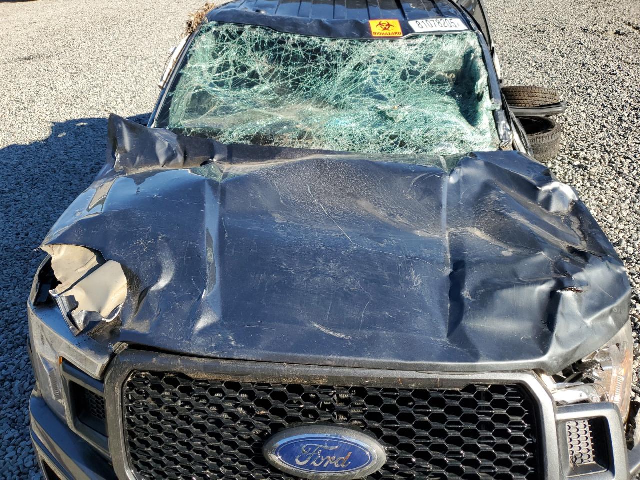 2019 Ford F150 Supercrew VIN: 1FTEW1EP9KFC21905 Lot: 81078205