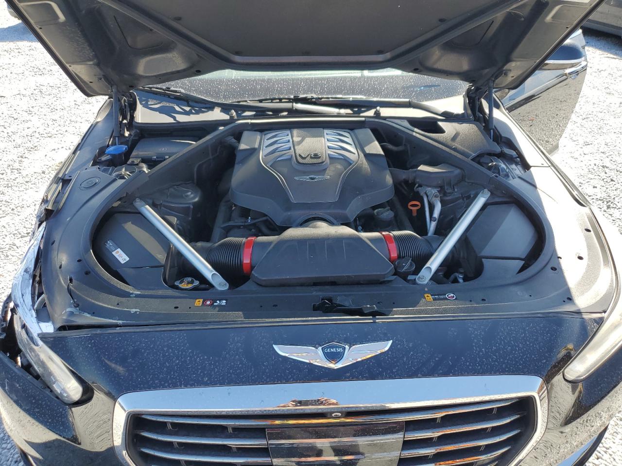 2019 Genesis G90 Ultimate VIN: KMHG54JH0KU050593 Lot: 90349225