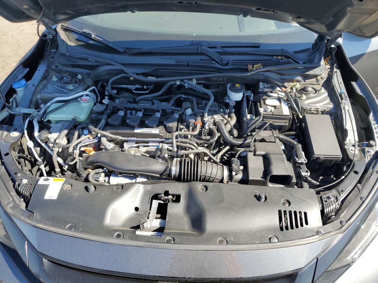 2019 Honda Civic Lx VIN: SHHFK7H34KU413232 Lot: 85146915