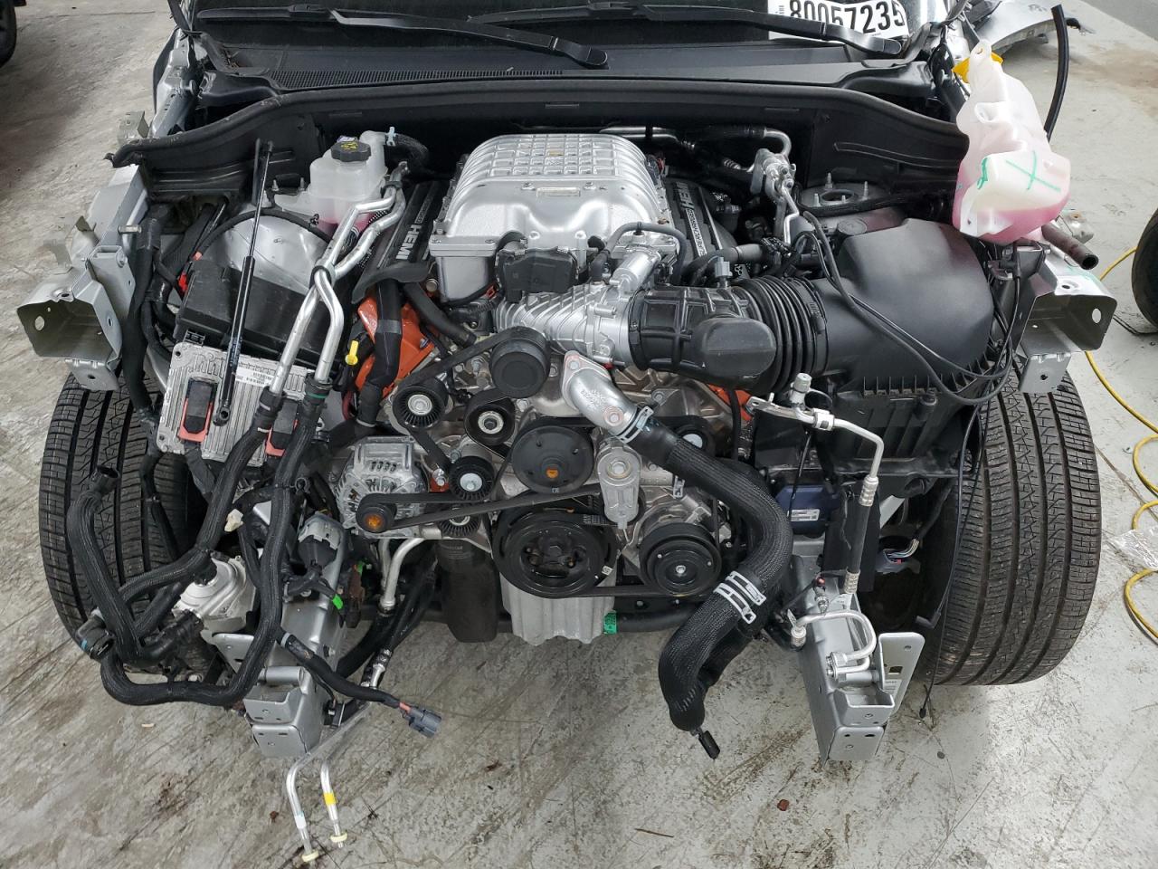 2023 Dodge Durango Srt Hellcat VIN: 1C4SDJH95PC694912 Lot: 80057235