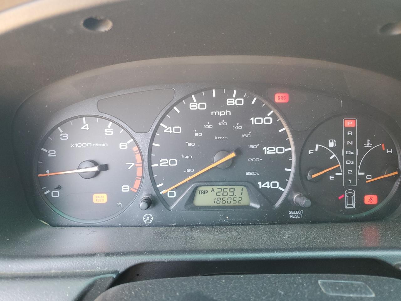 2001 Honda Odyssey Ex VIN: 2HKRL18681H624128 Lot: 85325065