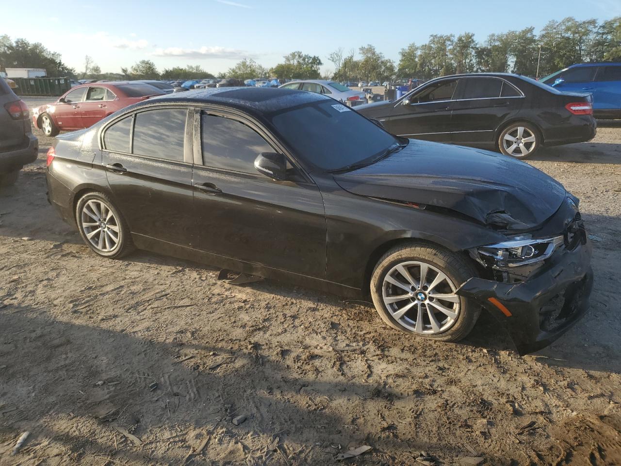 2018 BMW 320 Xi VIN: WBA8A3C57JA492396 Lot: 84594715