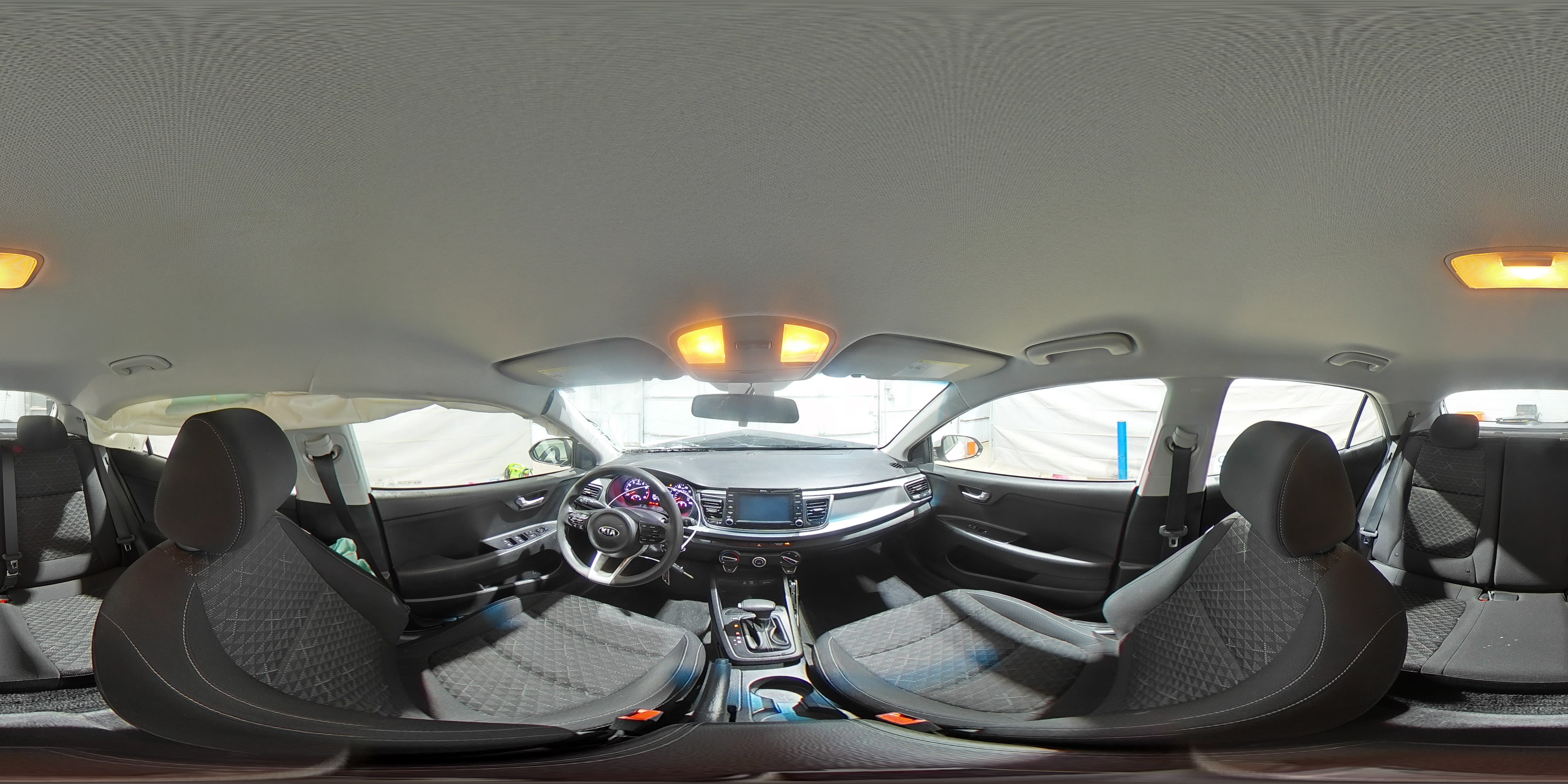 2020 Kia Rio Lx VIN: 3KPA25AD2LE316377 Lot: 89565145