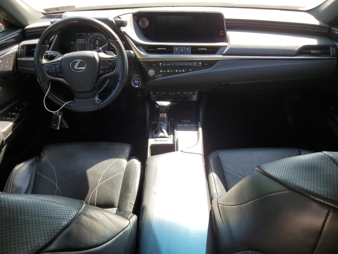 2021 Lexus Es 300H Luxury VIN: 58AEA1C11MU001996 Lot: 81963765