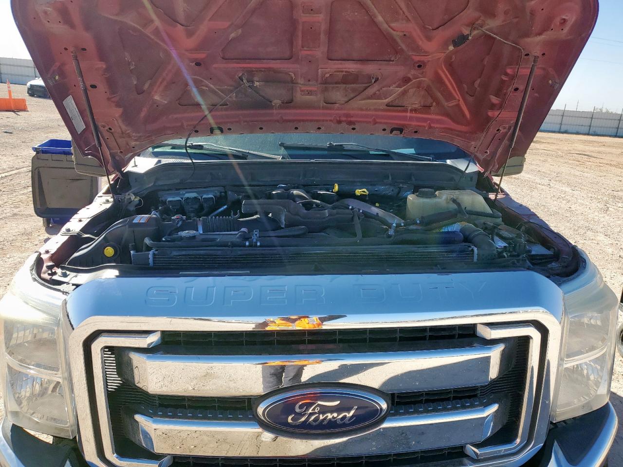 2014 Ford F250 Super Duty VIN: 1FT7W2BT8EEB11616 Lot: 90049195