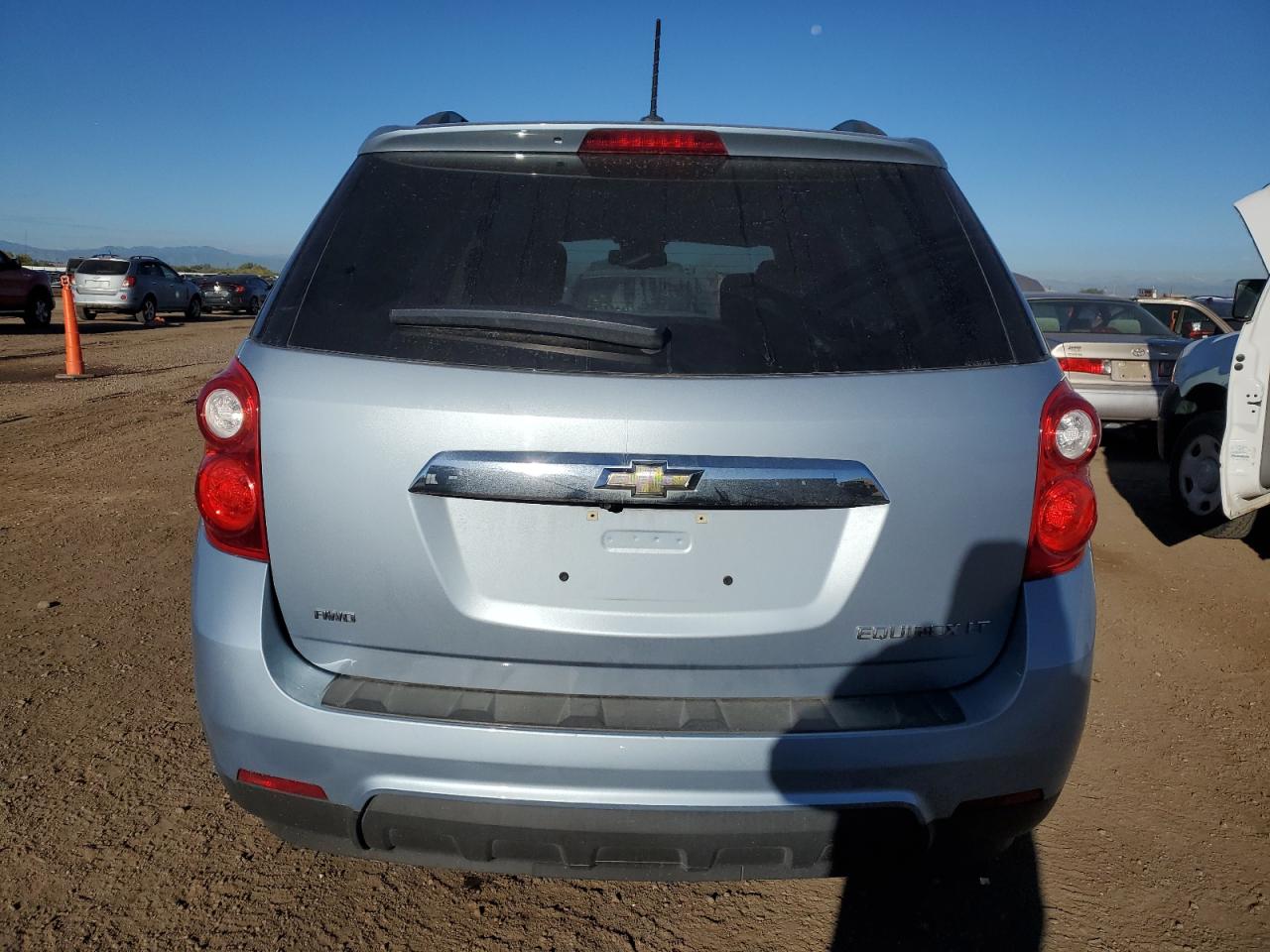 2015 Chevrolet Equinox Lt VIN: 2GNFLFEK9F6286288 Lot: 84929935