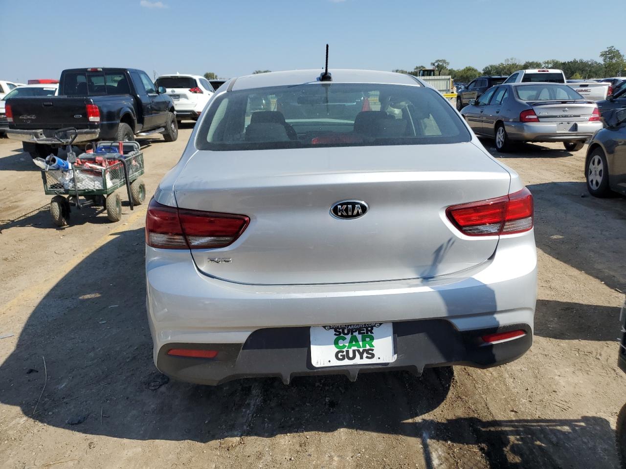 2018 Kia Rio Lx VIN: 3KPA24AB3JE047005 Lot: 86185025
