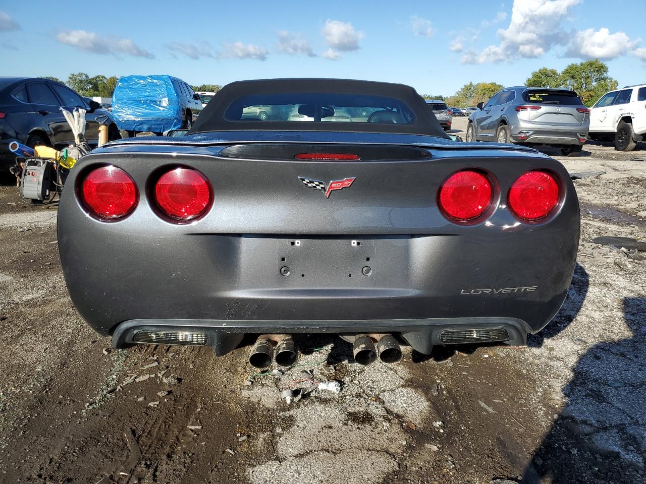 2013 Chevrolet Corvette VIN: 1G1YE3DW1D5105149 Lot: 85379485