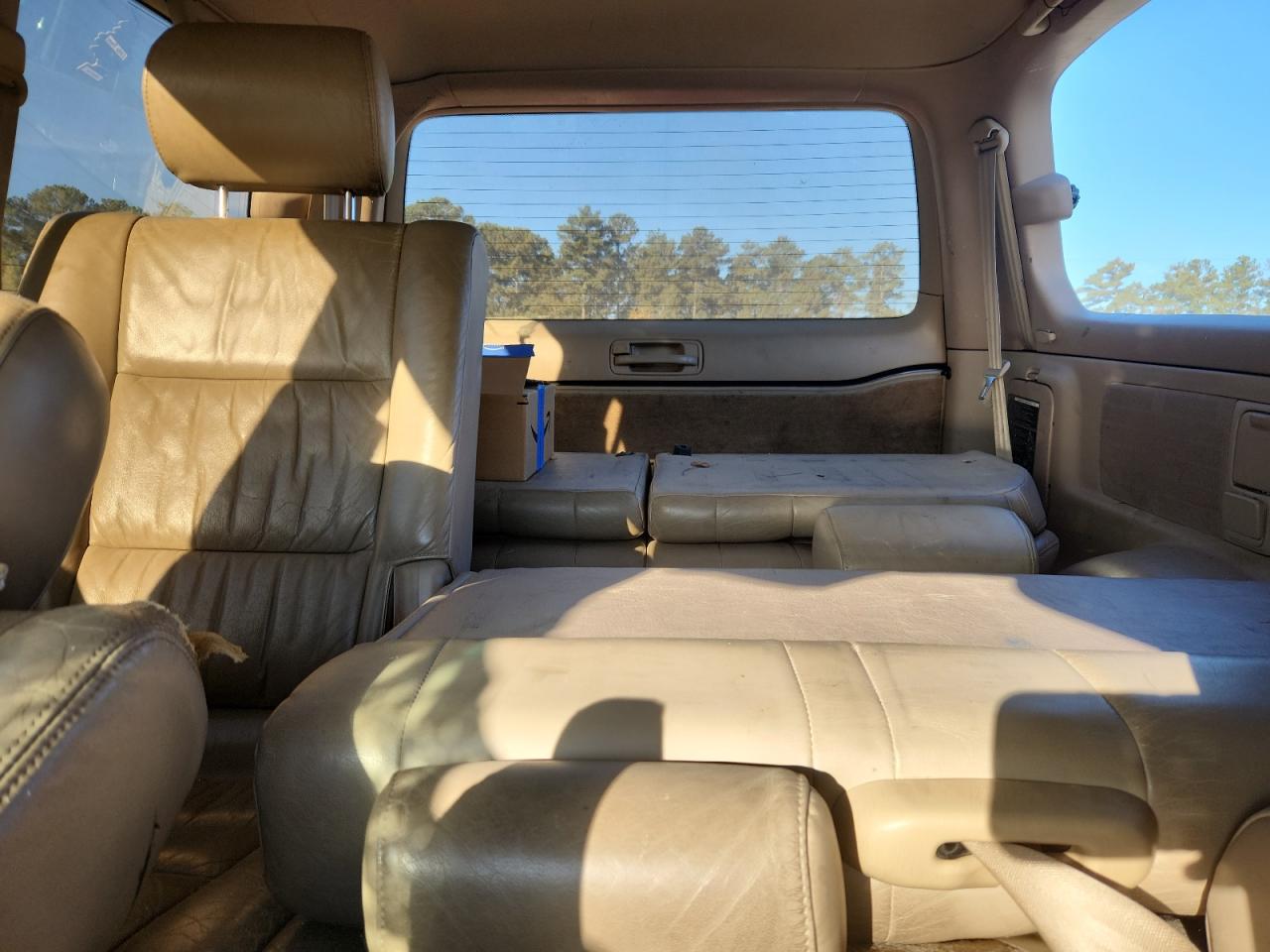 2000 Toyota Land Cruiser VIN: JT3HT05J1Y0126699 Lot: 87030885