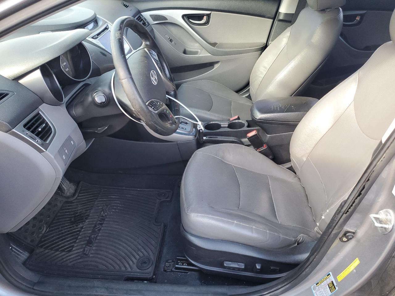 2013 Hyundai Elantra Gls VIN: KMHDH4AE4DU735294 Lot: 81984755