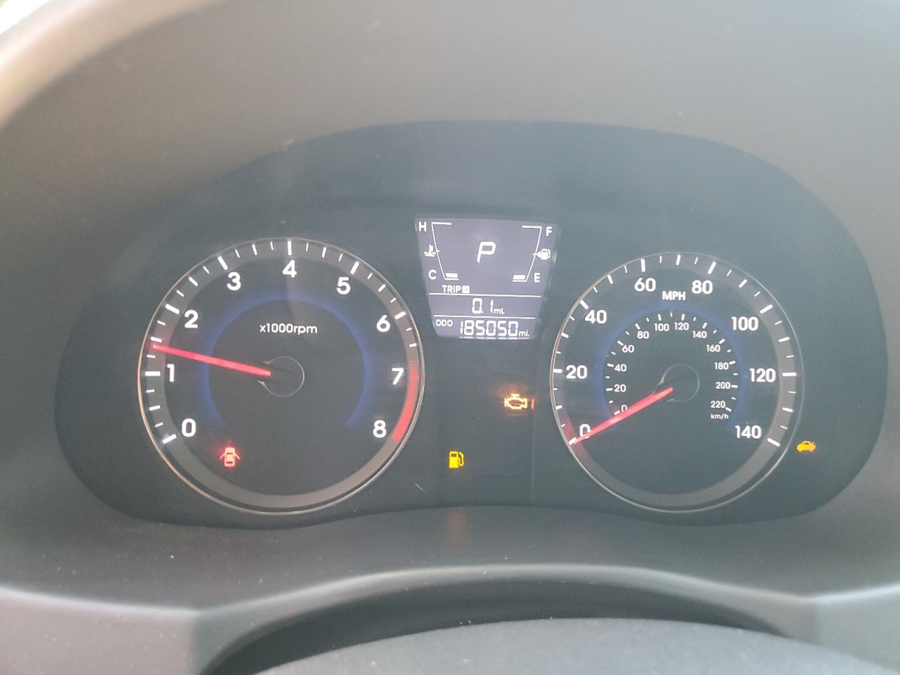 2012 Hyundai Accent Gls VIN: KMHCT4AE5CU216912 Lot: 85580885