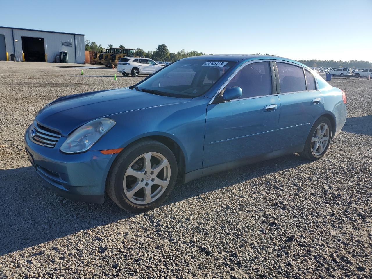2003 Infiniti G35