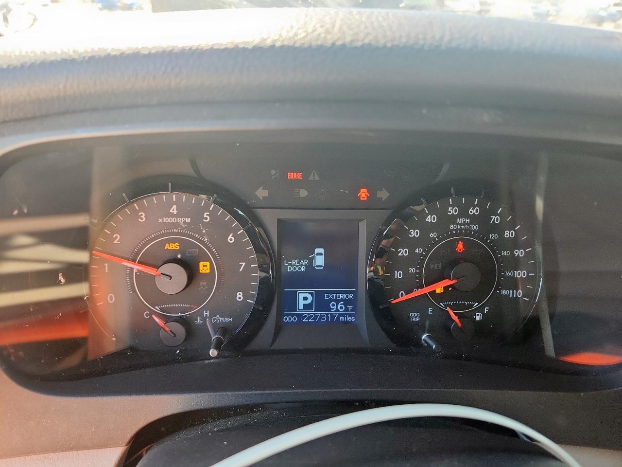 2016 Toyota Sienna Le VIN: 5TDKK3DC6GS711623 Lot: 85599935