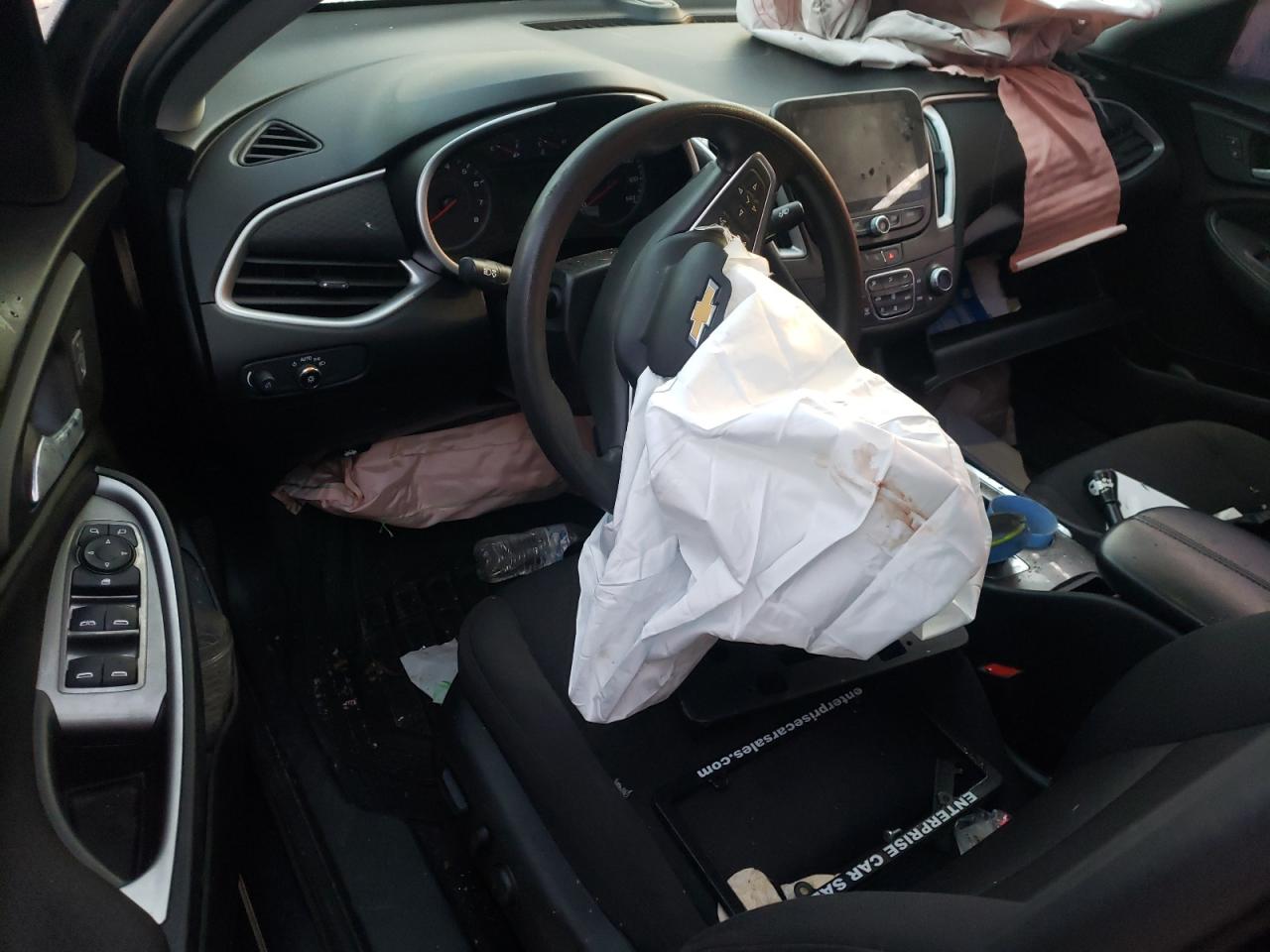 2022 Chevrolet Malibu Lt VIN: 1G1ZD5ST4NF161836 Lot: 84918735