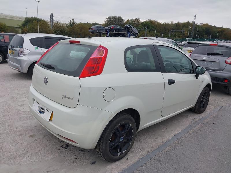 2009 FIAT GRANDE PUNTO 1.4 ACTIVE 3DR