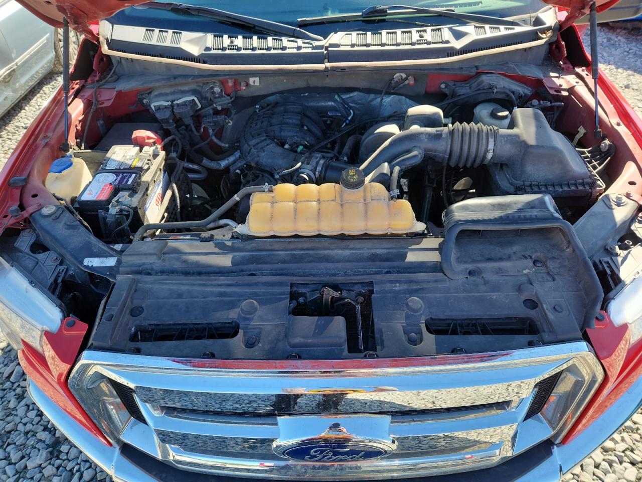 2017 Ford F150 Supercrew VIN: 1FTEW1E89HKD44368 Lot: 90635075