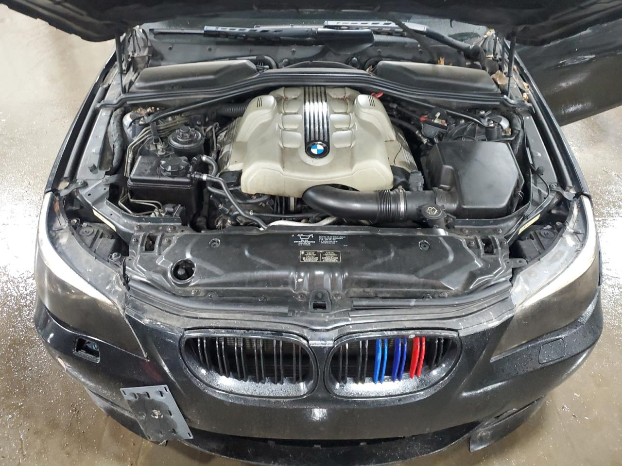 2004 BMW 545 I VIN: WBANB33504B113561 Lot: 86821805