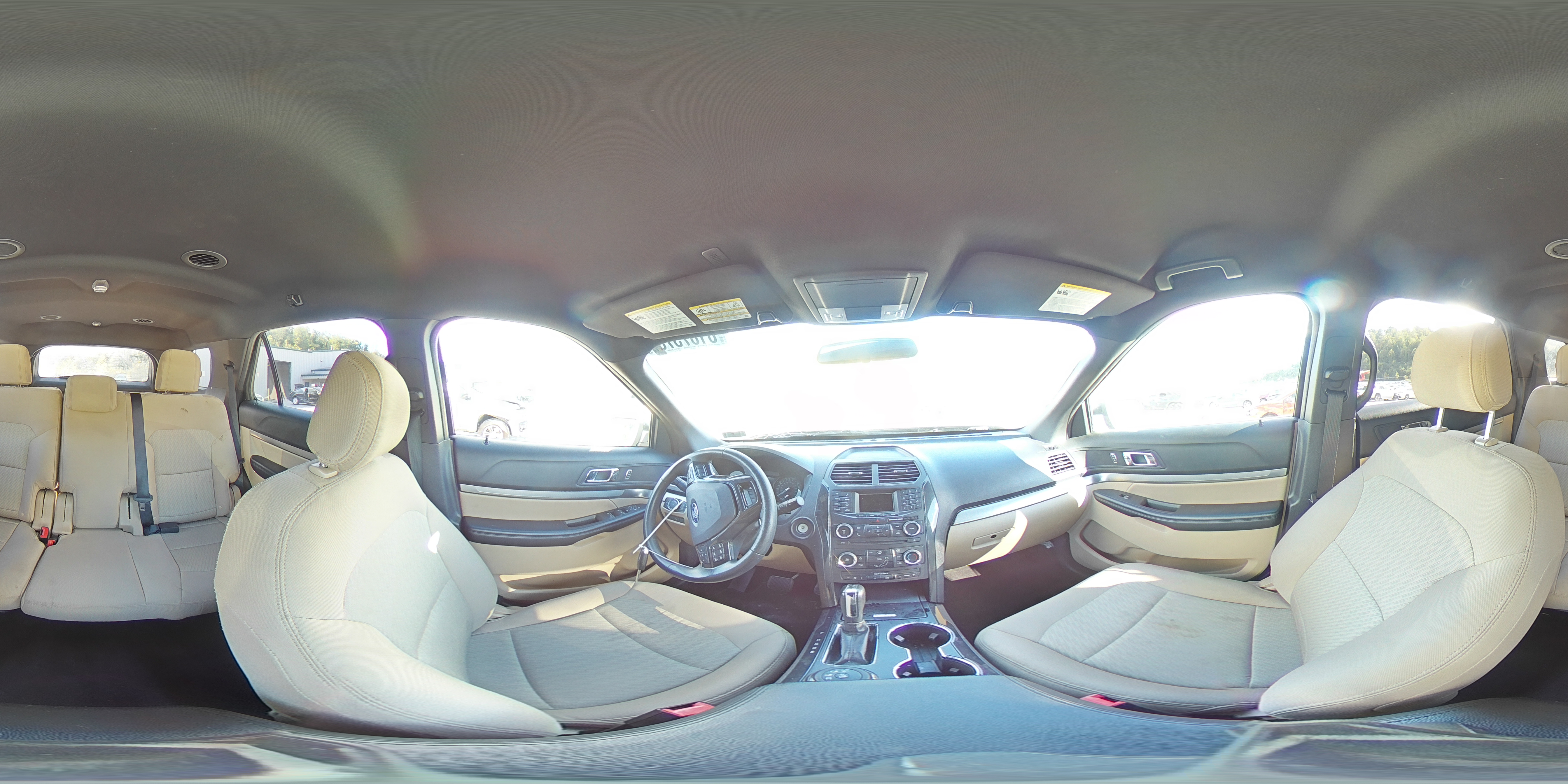 2017 Ford Explorer VIN: 1FM5K8B82HGD22994 Lot: 81873785