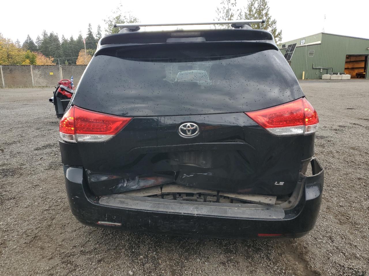 2014 Toyota Sienna Le VIN: 5TDKK3DC6ES455352 Lot: 82415215