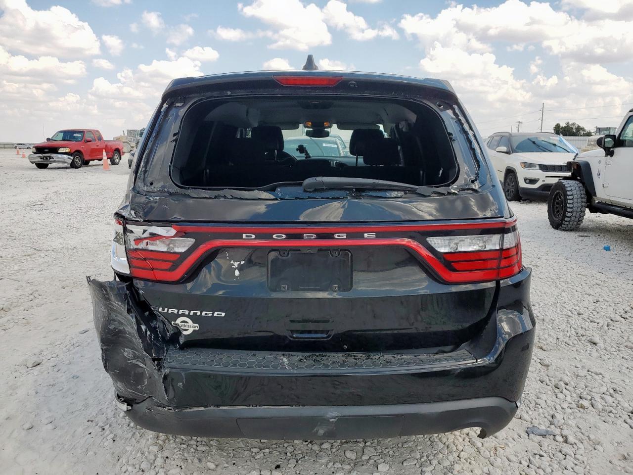 2018 Dodge Durango Sxt VIN: 1C4RDHAGXJC315538 Lot: 82194255