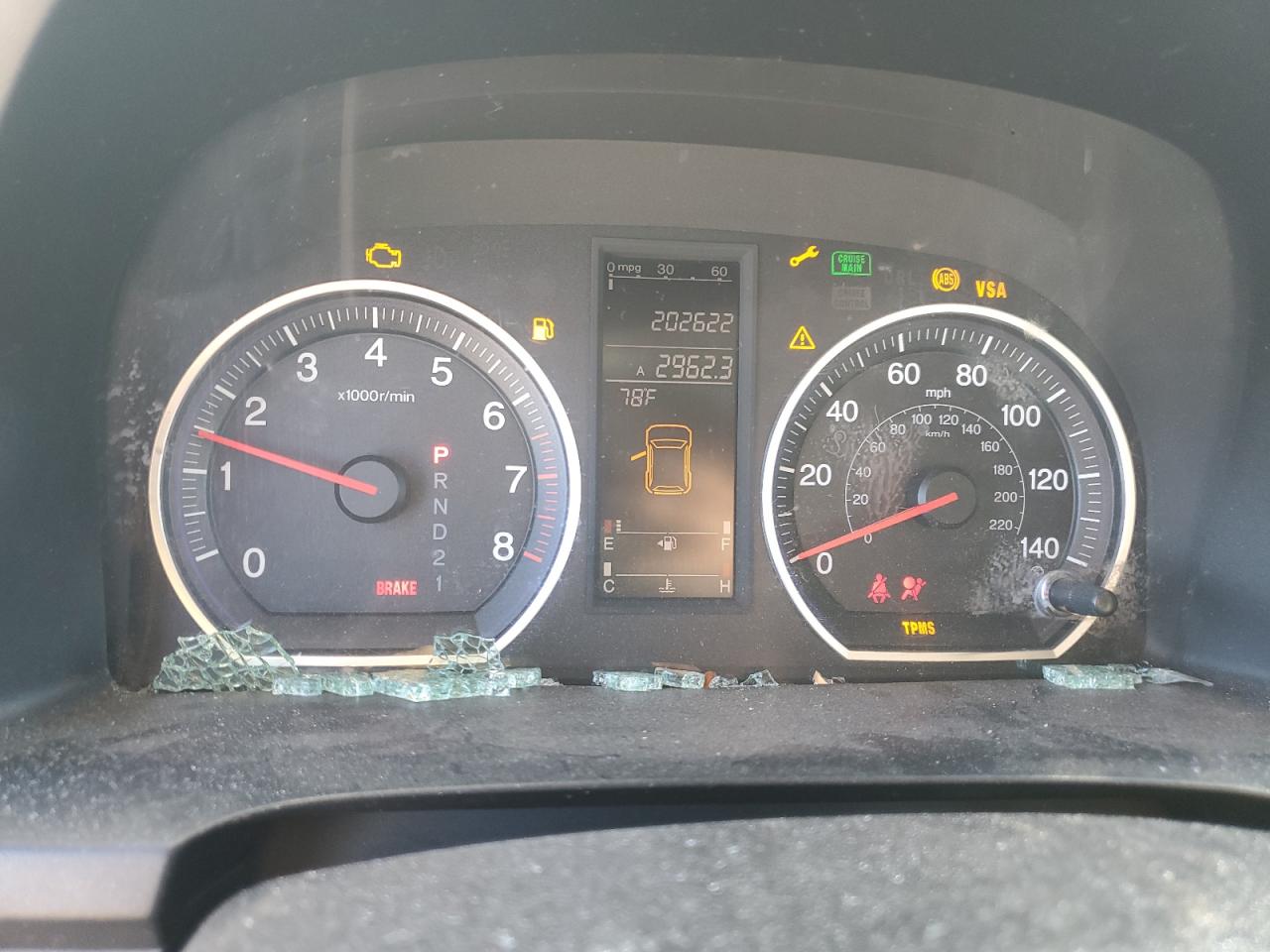 2007 Honda Cr-V Ex VIN: JHLRE385X7C038373 Lot: 82217665