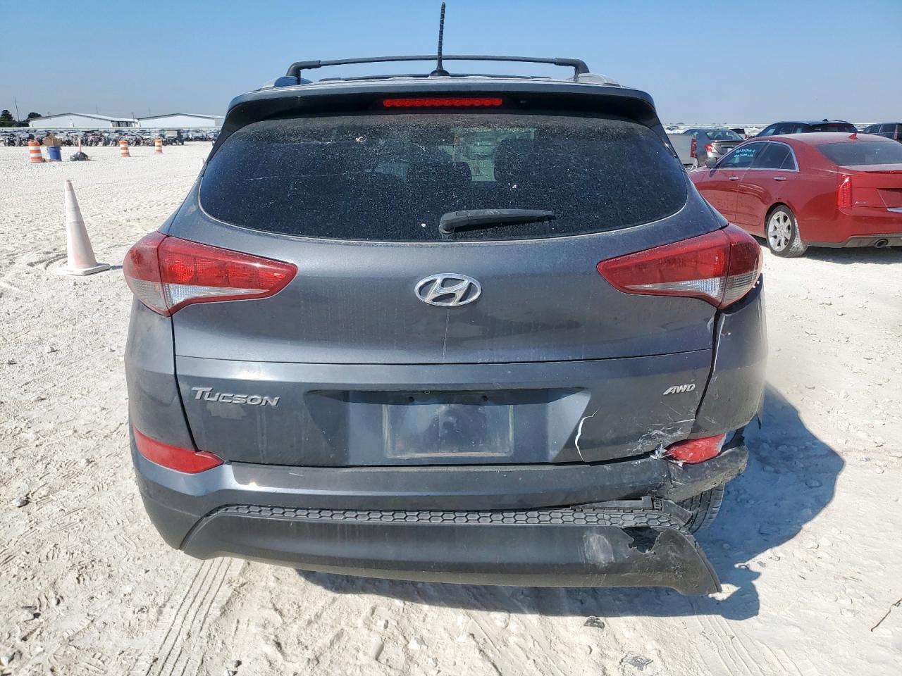 2017 Hyundai Tucson Limited VIN: KM8J3CA42HU412404 Lot: 81929165