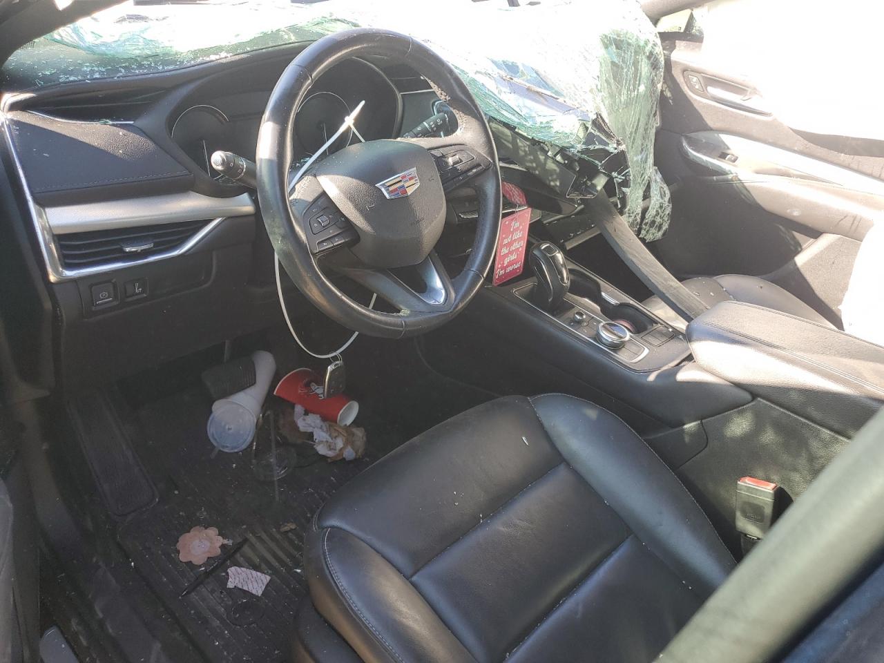 2019 Cadillac Xt4 Premium Luxury VIN: 1GYFZCR41KF143069 Lot: 84481715