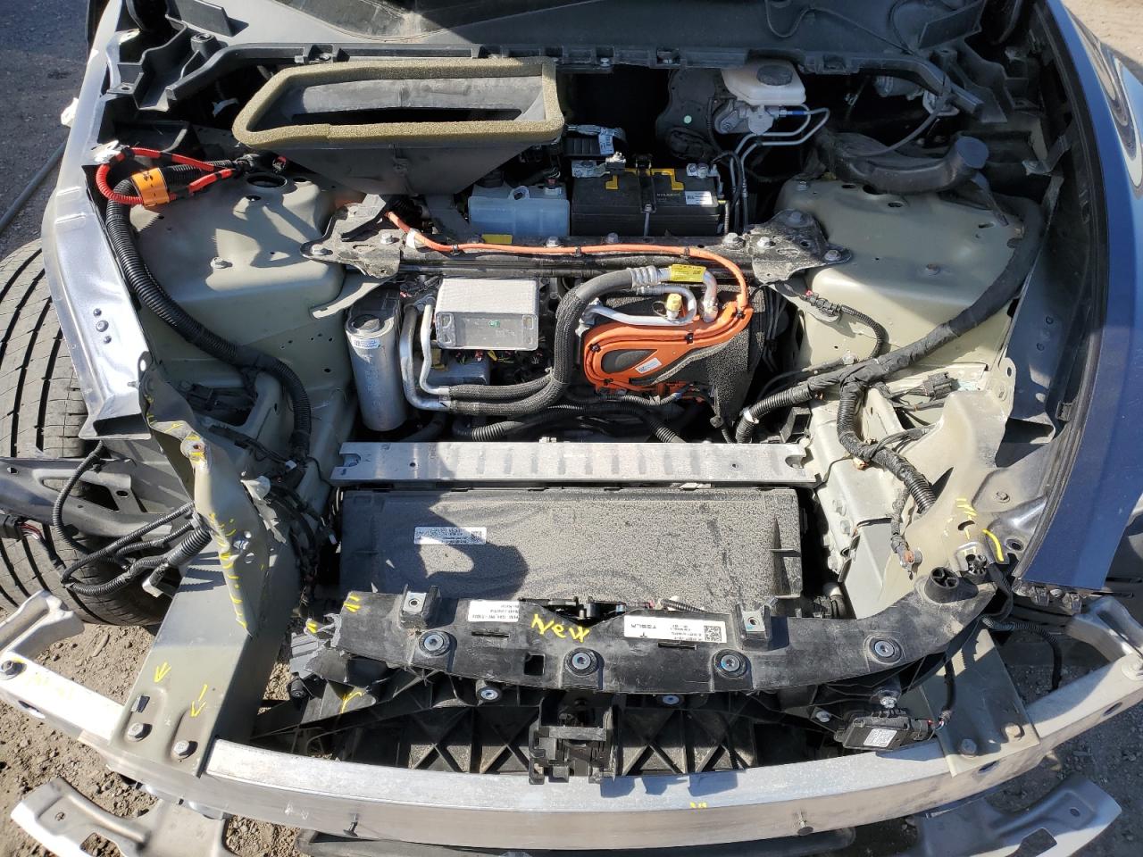 2021 Tesla Model Y VIN: 5YJYGAEE0MF187904 Lot: 84757105