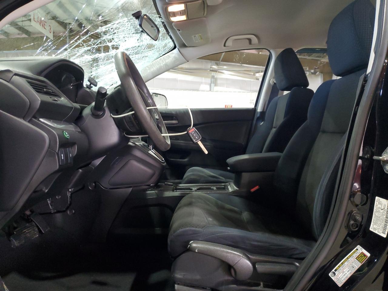 2015 Honda Cr-V Lx VIN: 2HKRM4H37FH705018 Lot: 86074875