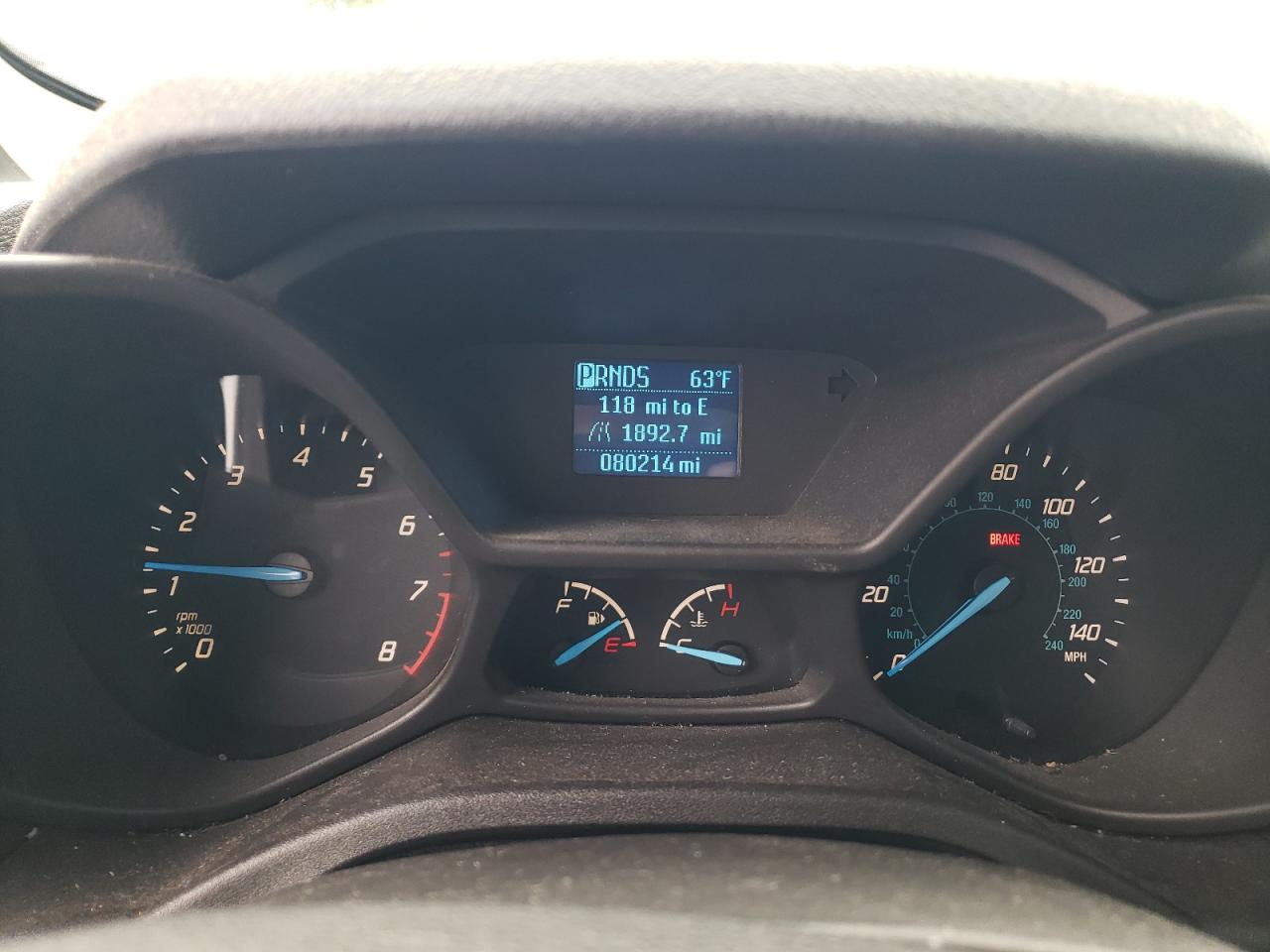 2015 Ford Transit Connect Xl VIN: NM0LS7E78F1182553 Lot: 85361805