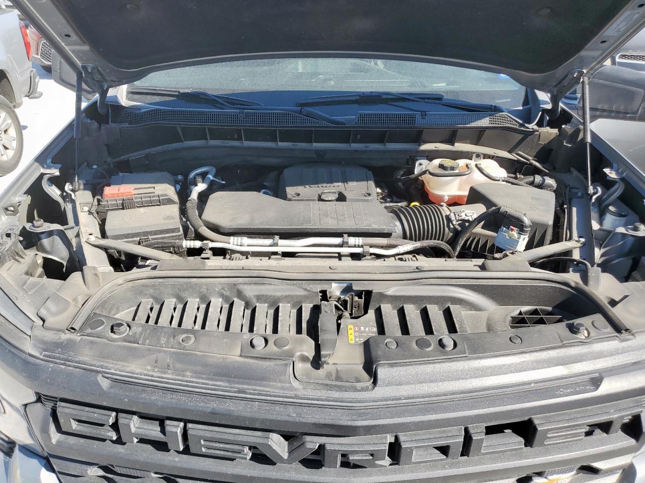 2025 Chevrolet Silverado C1500 Custom VIN: 3GCPABEK2SG125274 Lot: 82239265