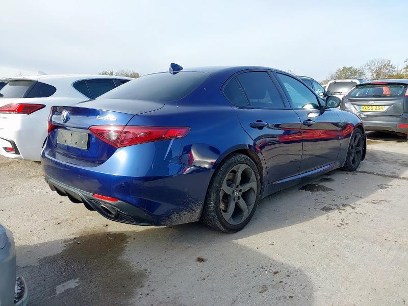 2019 ALFA ROMEO GIULIA 2.0 TB 280 VELOCE 4DR AUTO