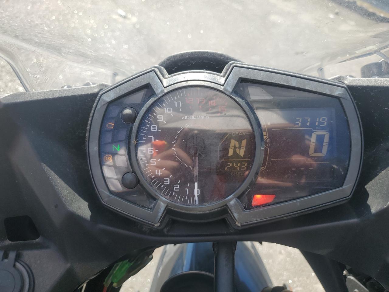 2023 Kawasaki Ex400 VIN: JKAEXKG12PDAM3976 Lot: 84627085